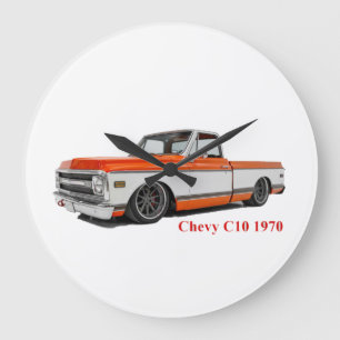 acrylwandklok grote klok