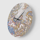 acrylwandklok grote klok (Hoek)