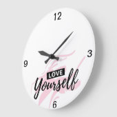 acrylwandklok grote klok (Hoek)