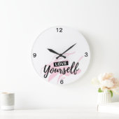 acrylwandklok grote klok (Huis)