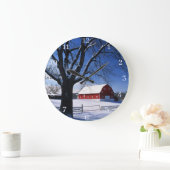 acrylwandklok grote klok (Huis)