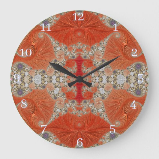 acrylwandklok grote klok (Voorkant)