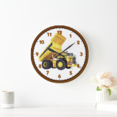 acrylwandklok grote klok (Huis)