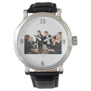 acrylwandklok horloge