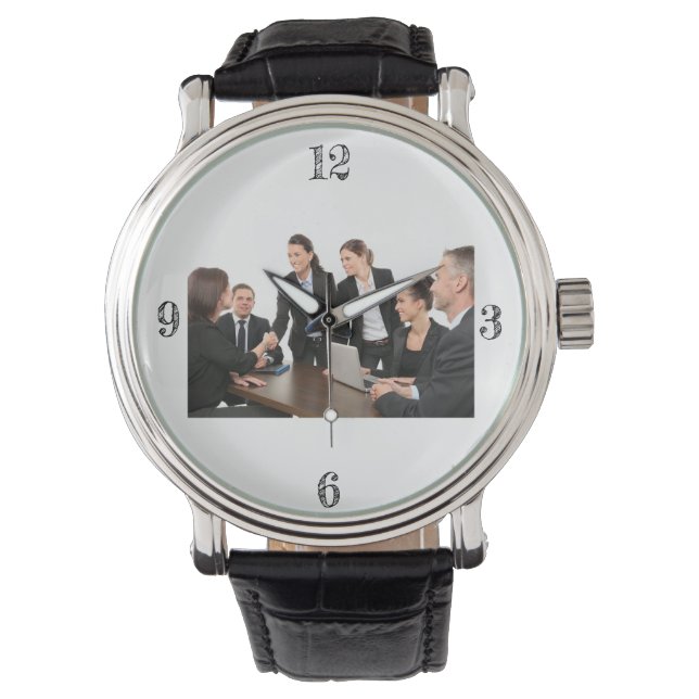 acrylwandklok horloge (Voorkant)