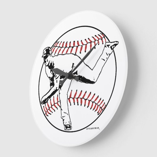 Acrylwandklok, rond (groot) grote klok (Hoek)