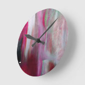 Acrylwandklok rond (medium) 12 ronde klok (Hoek)