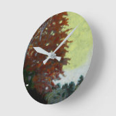 Acrylwandklok rond (medium) 13 ronde klok (Hoek)