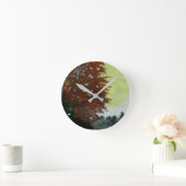 Acrylwandklok rond (medium) 13 ronde klok (Huis)