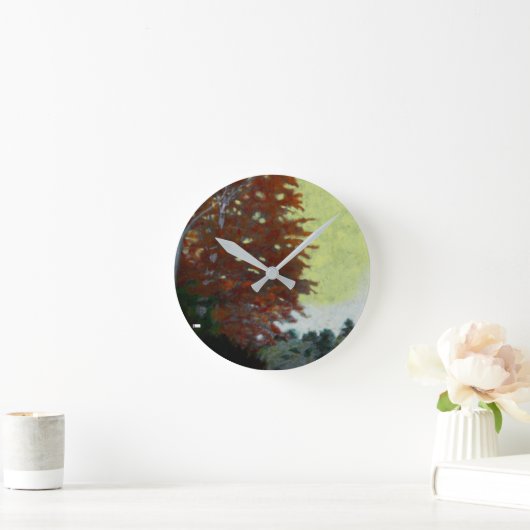 Acrylwandklok rond (medium) 13 ronde klok (Huis)