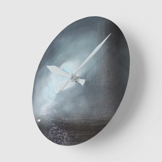 Acrylwandklok rond (medium) 15 ronde klok (Hoek)