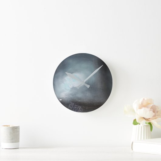 Acrylwandklok rond (medium) 15 ronde klok (Huis)