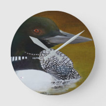 Acrylwandklok rond (medium) 17