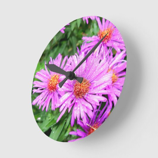 Acrylwandklok rond (medium) 2 ronde klok (Hoek)