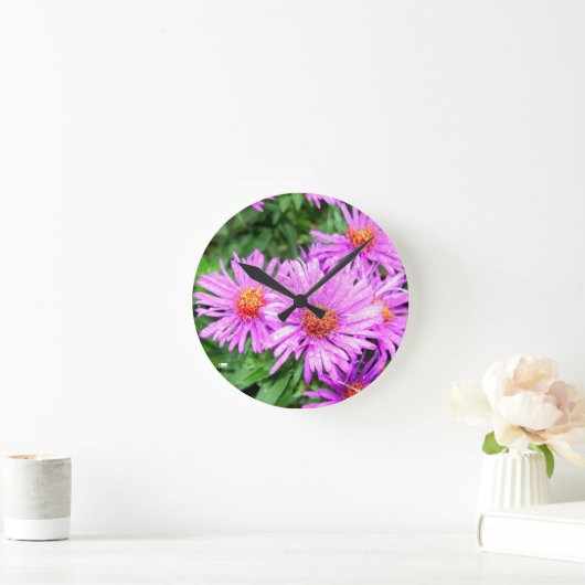 Acrylwandklok rond (medium) 2 ronde klok (Huis)