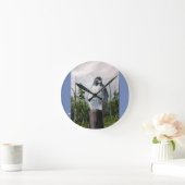 Acrylwandklok rond (medium) 8 ronde klok (Huis)