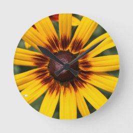 Acrylwandklok rond (medium) ronde klok