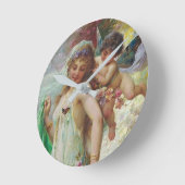 acrylwandklok ronde klok (Hoek)