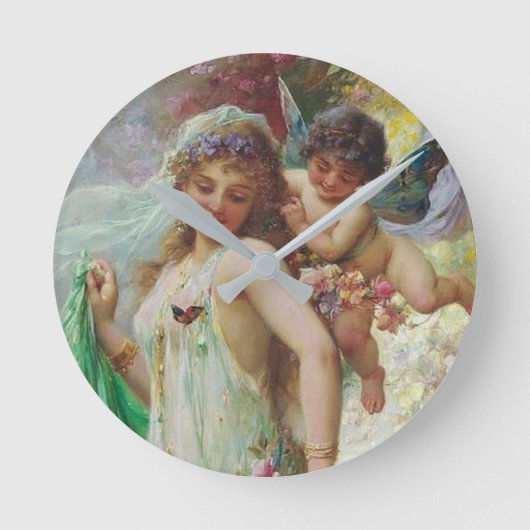 acrylwandklok ronde klok (Voorkant)