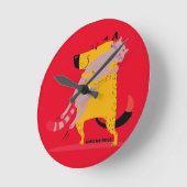acrylwandklok ronde klok (Hoek)