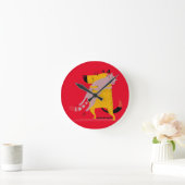 acrylwandklok ronde klok (Huis)