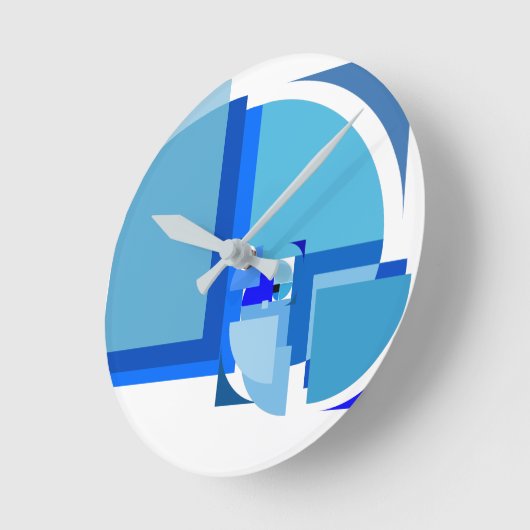 acrylwandklok ronde klok (Hoek)