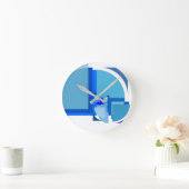 acrylwandklok ronde klok (Huis)