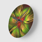 acrylwandklok ronde klok (Hoek)