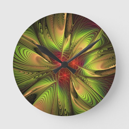 acrylwandklok ronde klok (Voorkant)