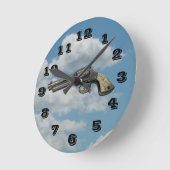 acrylwandklok ronde klok (Hoek)