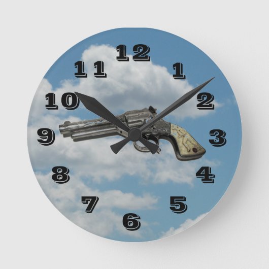 acrylwandklok ronde klok (Voorkant)