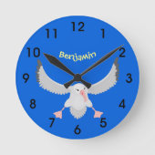 acrylwandklok ronde klok (Voorkant)