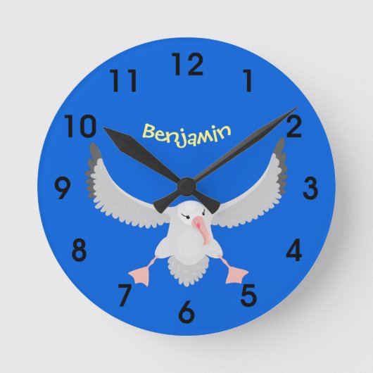 acrylwandklok ronde klok (Voorkant)