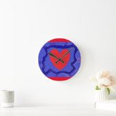 acrylwandklok ronde klok (Huis)
