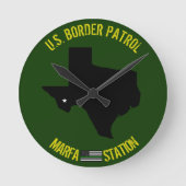 acrylwandklok ronde klok (Voorkant)