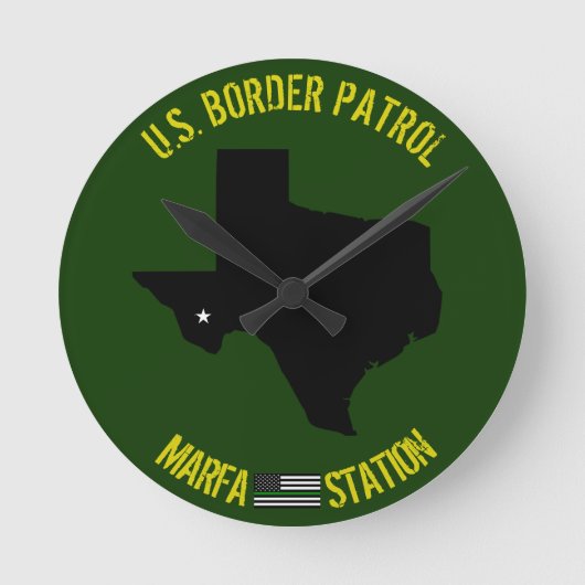 acrylwandklok ronde klok (Voorkant)