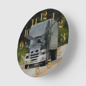 acrylwandklok ronde klok (Hoek)