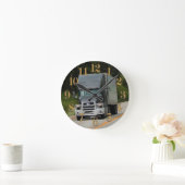 acrylwandklok ronde klok (Huis)