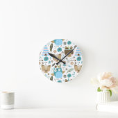 acrylwandklok ronde klok (Huis)