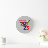 acrylwandklok ronde klok (Huis)