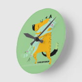 acrylwandklok ronde klok (Hoek)