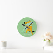 acrylwandklok ronde klok (Huis)