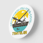 acrylwandklok ronde klok (Hoek)