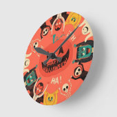 acrylwandklok ronde klok (Hoek)