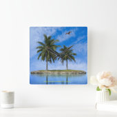 acrylwandklok vierkante klok (Huis)