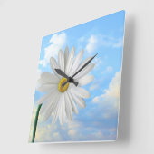 acrylwandklok vierkante klok (Hoek)
