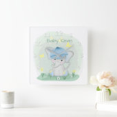 acrylwandklok vierkante klok (Huis)