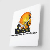 acrylwandklok vierkante klok (Hoek)