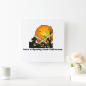 acrylwandklok vierkante klok (Huis)