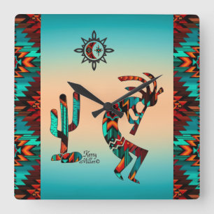 acrylwandklok vierkante klok